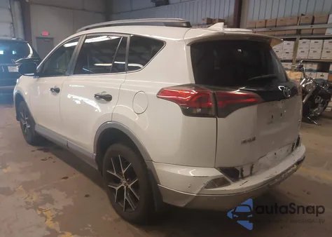 2017 Toyota Rav4 Se from USA, damaged, VIN 2T3JFREV2HW694354